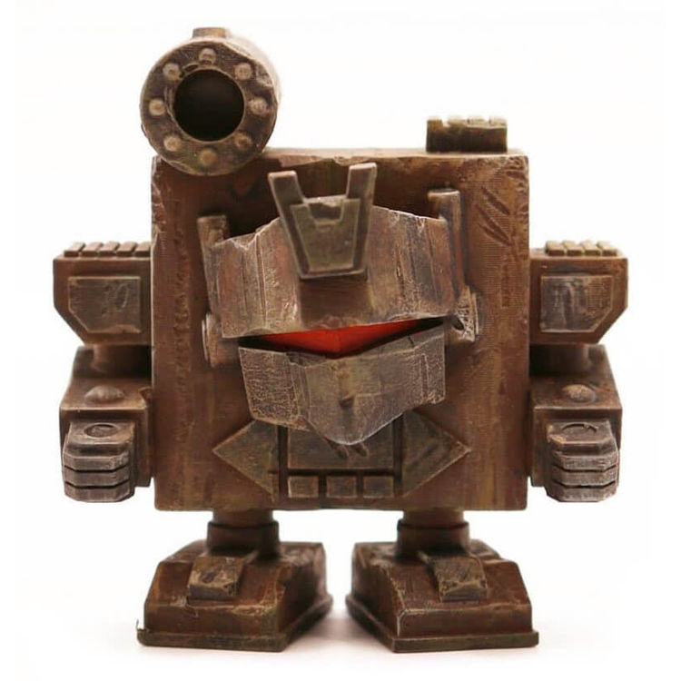 Scanwave Wooden by UME Toys (Richard Page)