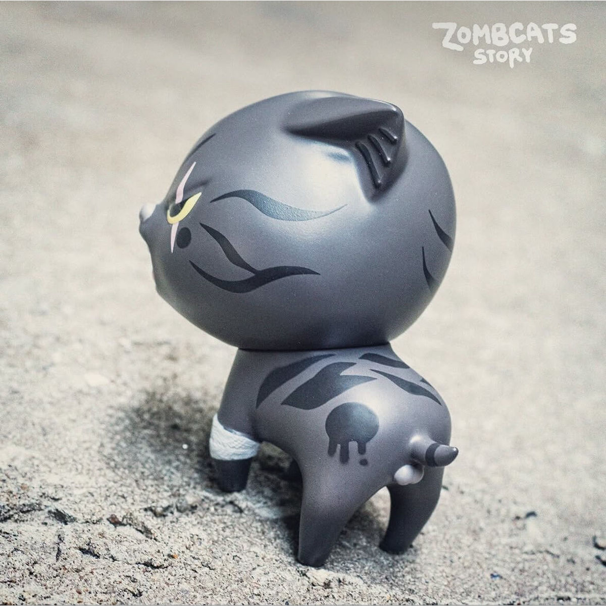 Scar Brother Zombcats