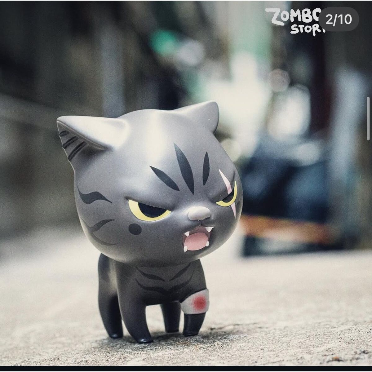 Scar Brother Zombcats