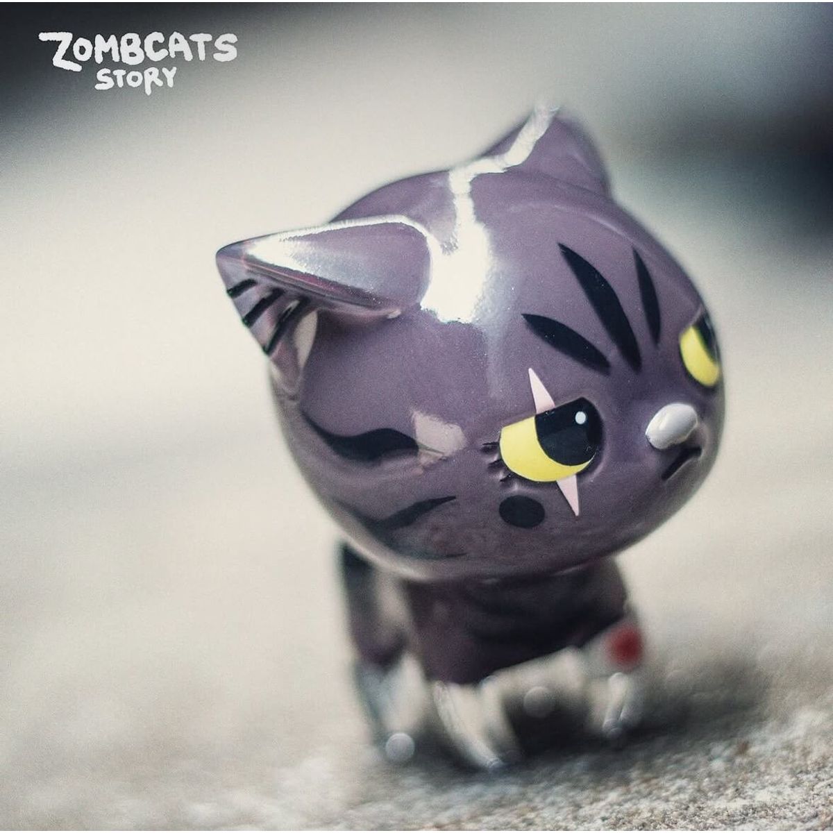 Scar Sister Zombcats