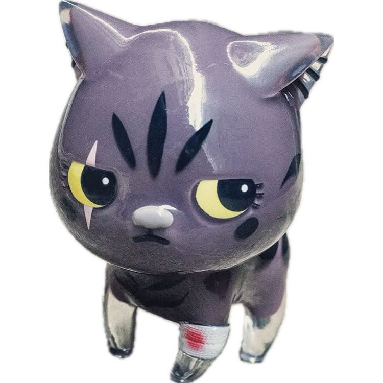 Scar Sister Zombcats by Morimei