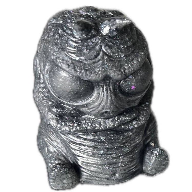 Scarab Black Large-ish Gus by Glow Man Dan