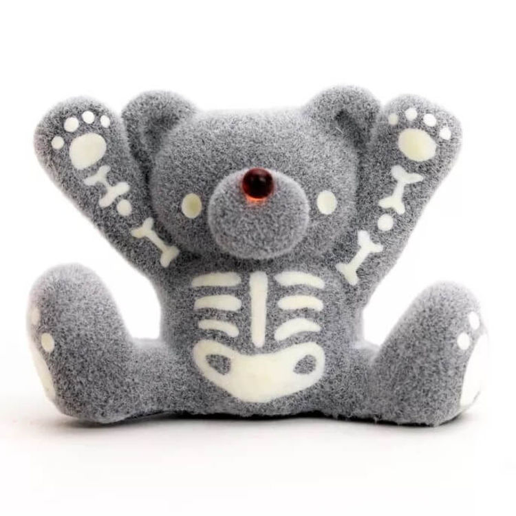 Scare-Bo (Skeleton Bearbo) by Tinytoystudio