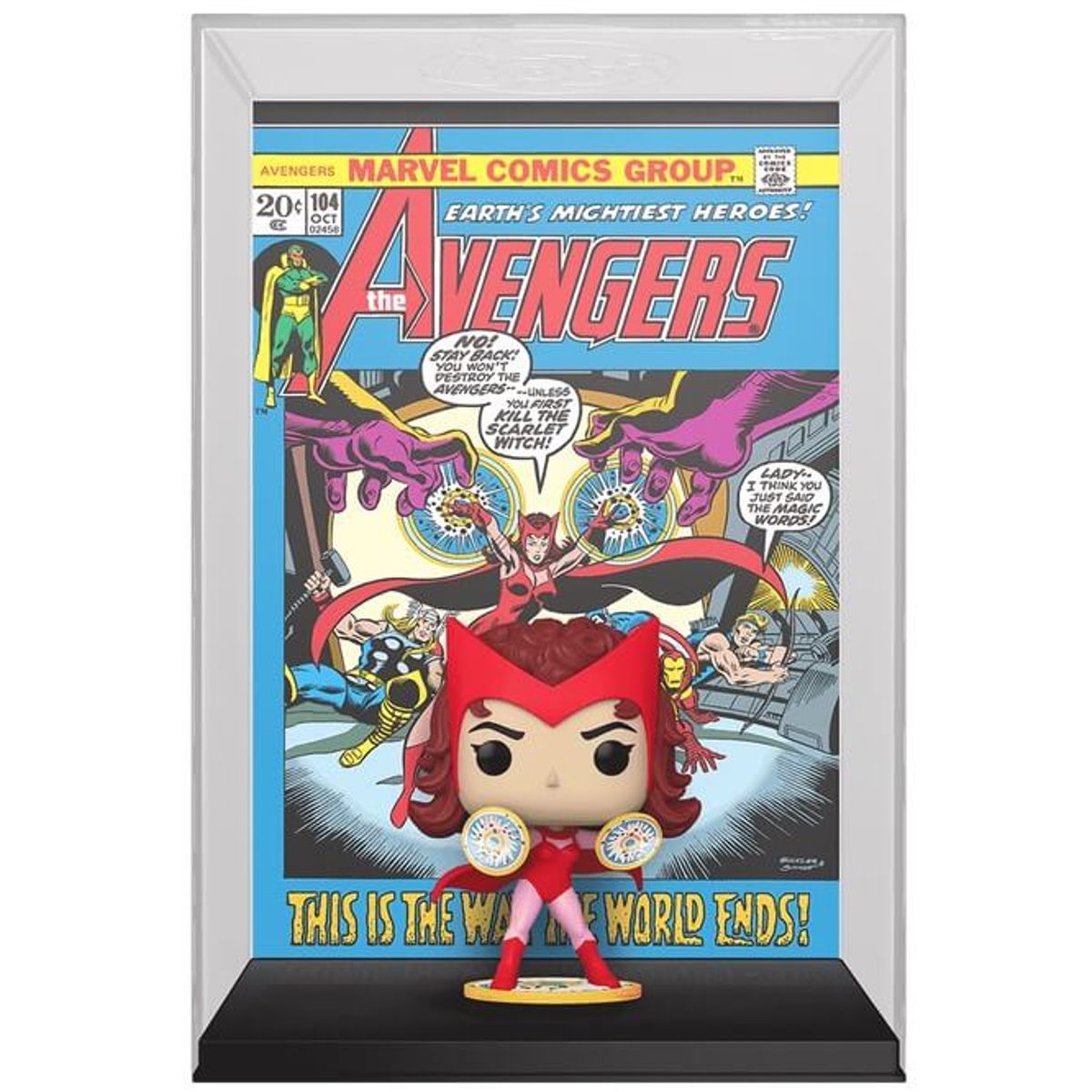 Scarlet Witch : Marvel Comic Covers [37]