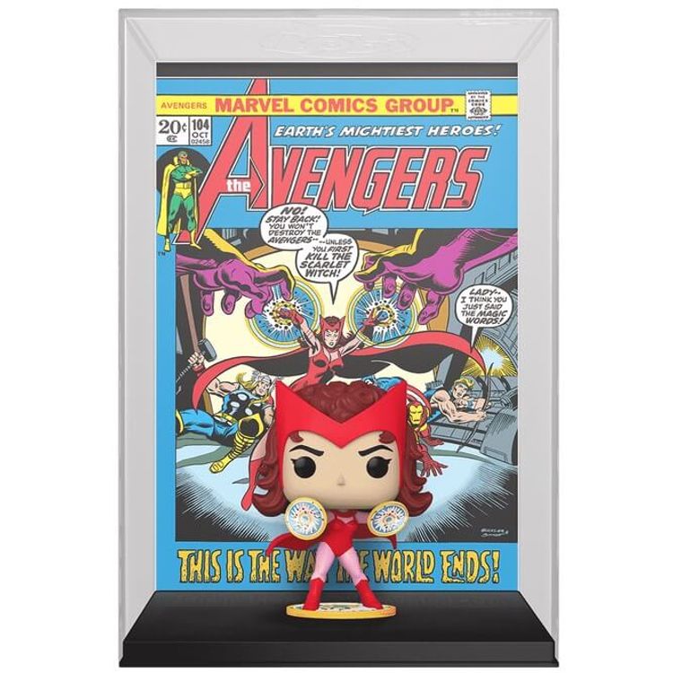 Scarlet Witch : Marvel Comic Covers [37] by Marvel