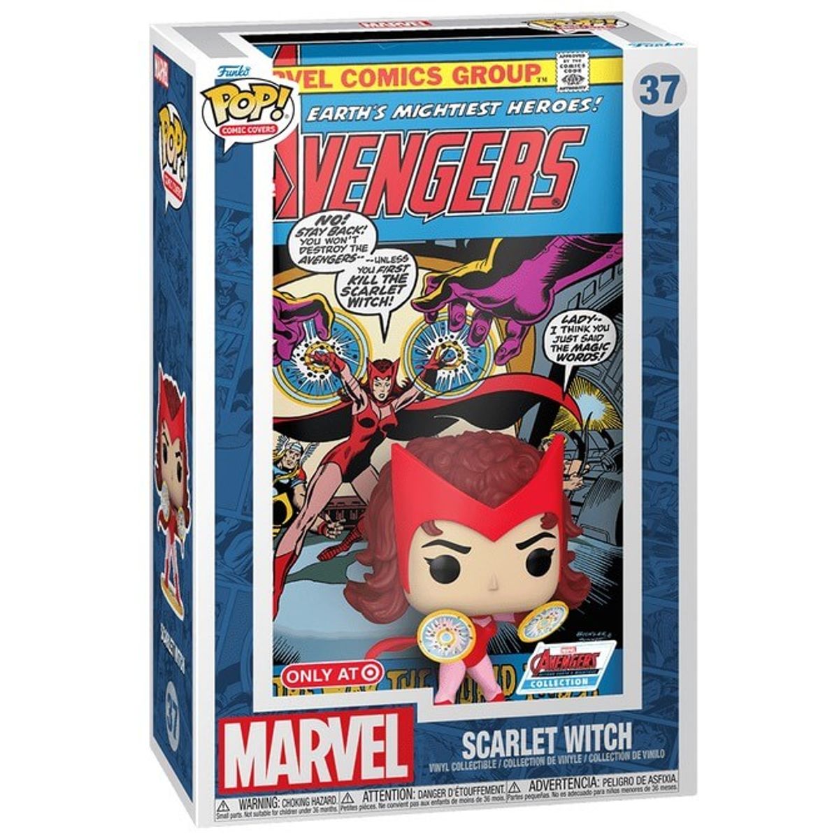 Scarlet Witch : Marvel Comic Covers [37]