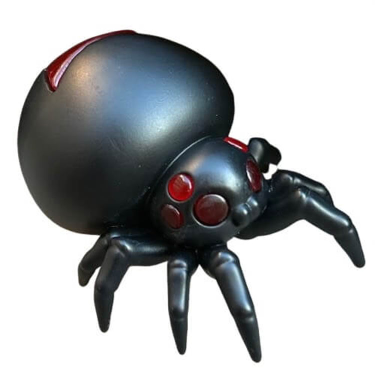 Scarlett the Black Widow Spider by The Lostlings