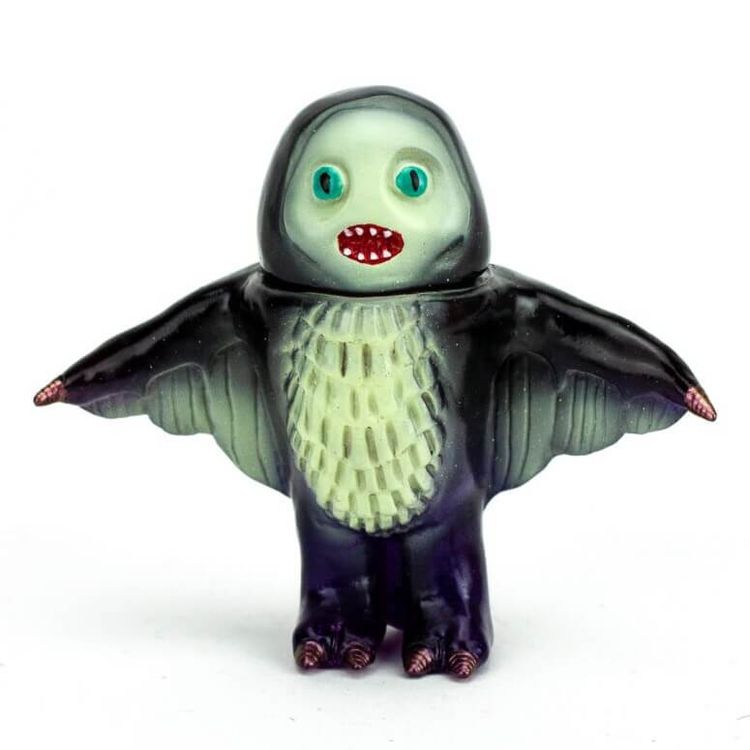 Scary Back Chou-Cho (Blue Eyes) by Grumble Toy (Ainsley Sturko)