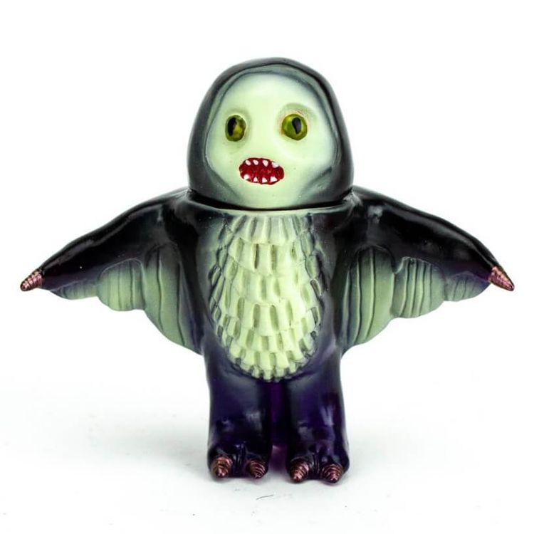 Scary Back Chou-Cho (Green Eyes) by Grumble Toy (Ainsley Sturko)