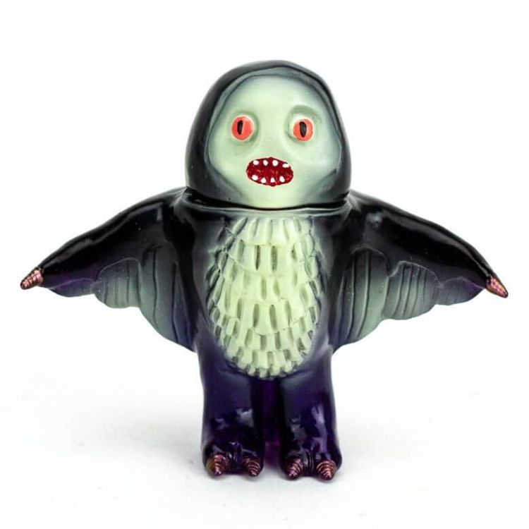 Scary Back Chou-Cho (Orange Eyes) by Grumble Toy (Ainsley Sturko)
