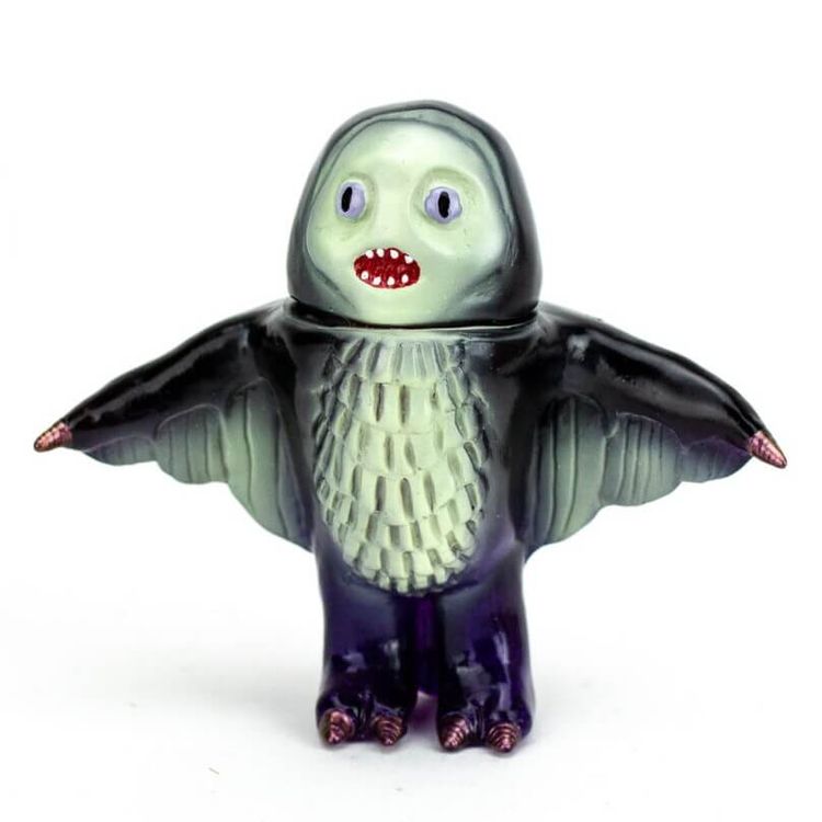 Scary Back Chou-Cho (Purple Eyes) by Grumble Toy (Ainsley Sturko)
