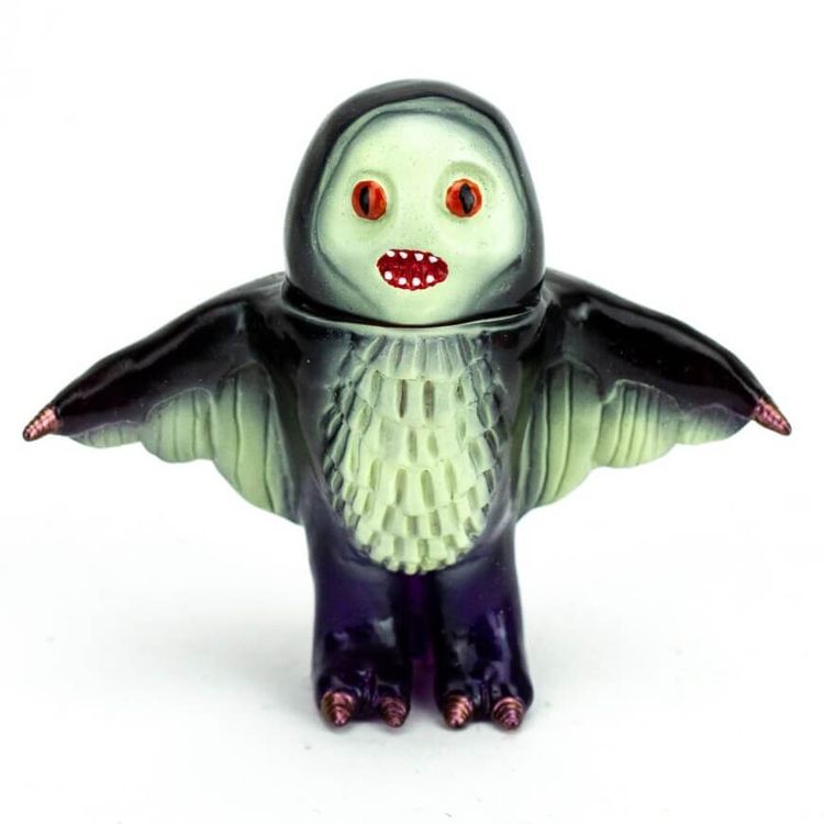 Scary Back Chou-Cho (Red Eyes) by Grumble Toy (Ainsley Sturko)