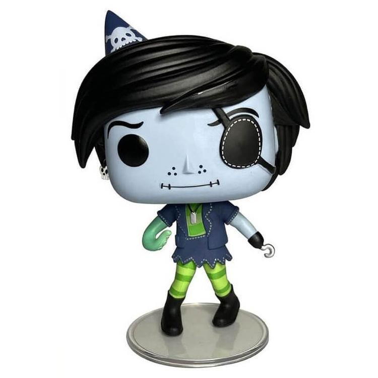 Scary Girl Arkie Pop Vinyl by Nathan Jurevicius