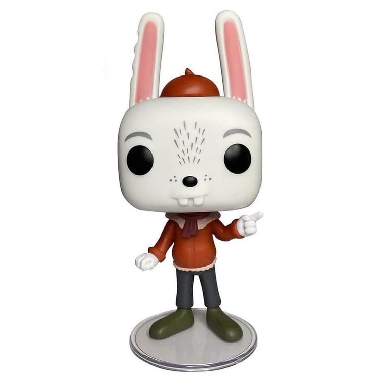 Scary Girl Bunniguru Pop Vinyl by Nathan Jurevicius