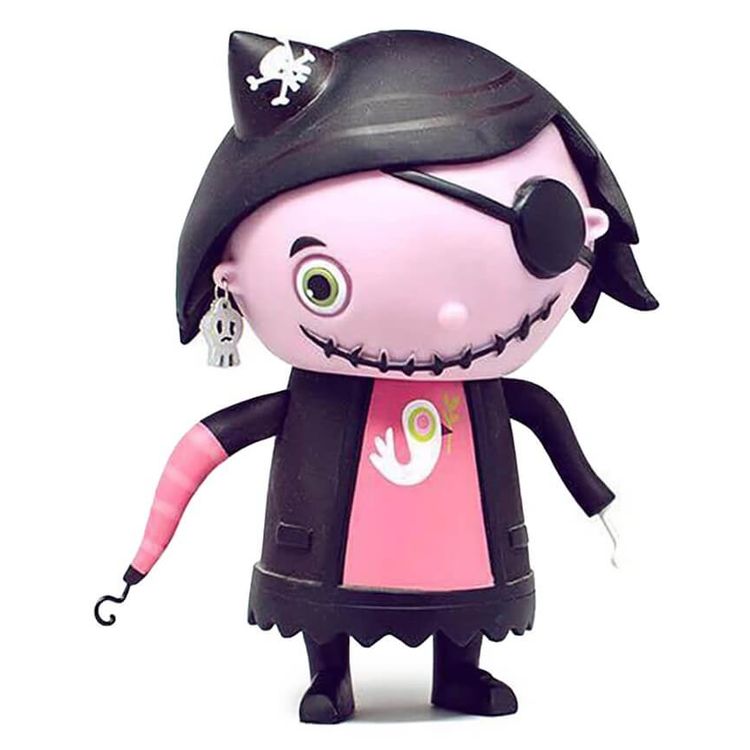 Scary Girl Peace Dove by Nathan Jurevicius