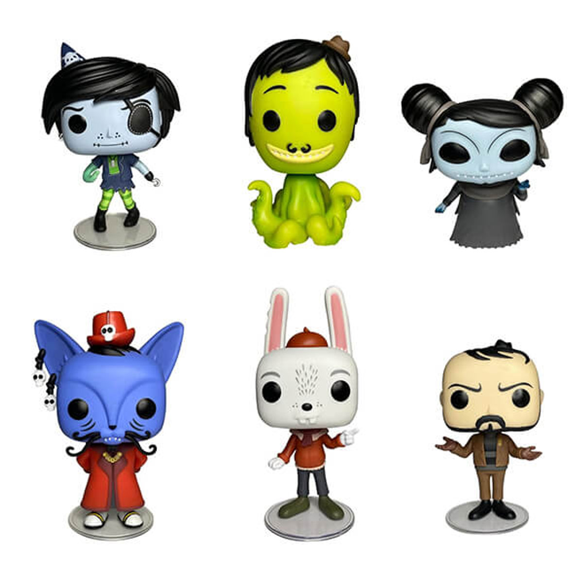 Scarygirl Pop Vinyl Complete Set