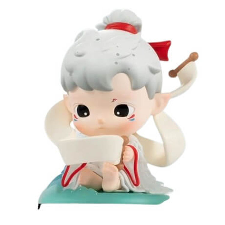 Hacipupu Scholar of Cranes by Pinkboom Studio