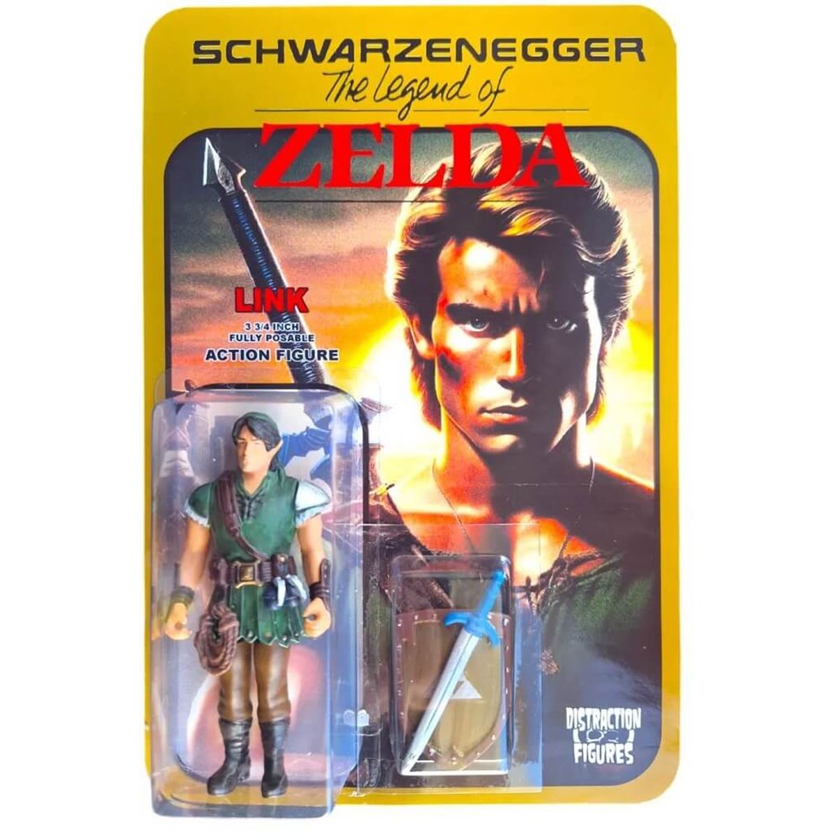 Schwarzenegger : The Legend of Zelda