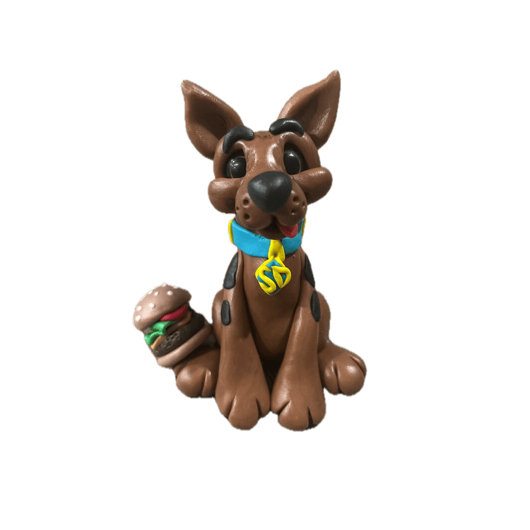 Scooby Doo by Goofy Floof