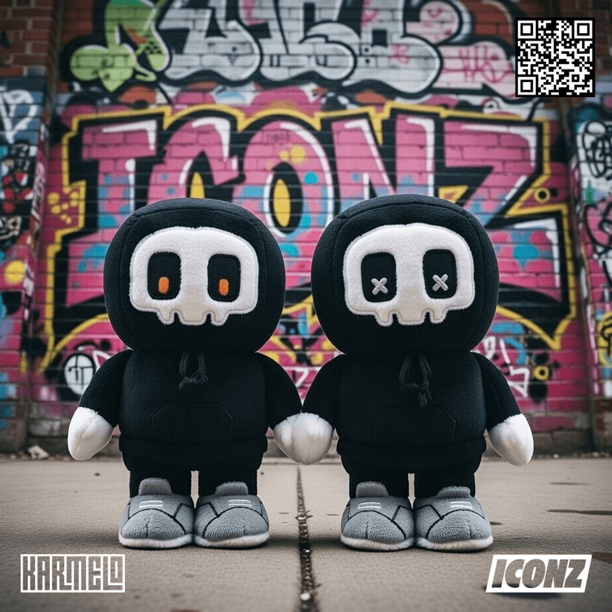 Scorch Designer Plush