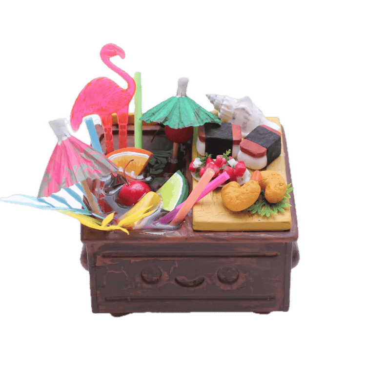 Scorpion Bowl by Zard Apuya