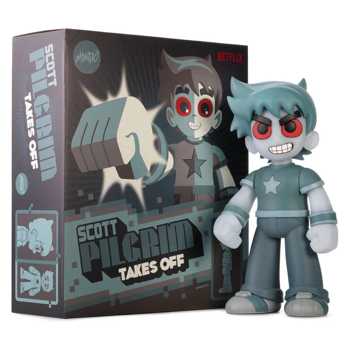 Scott Pilgrim Takes Off GID