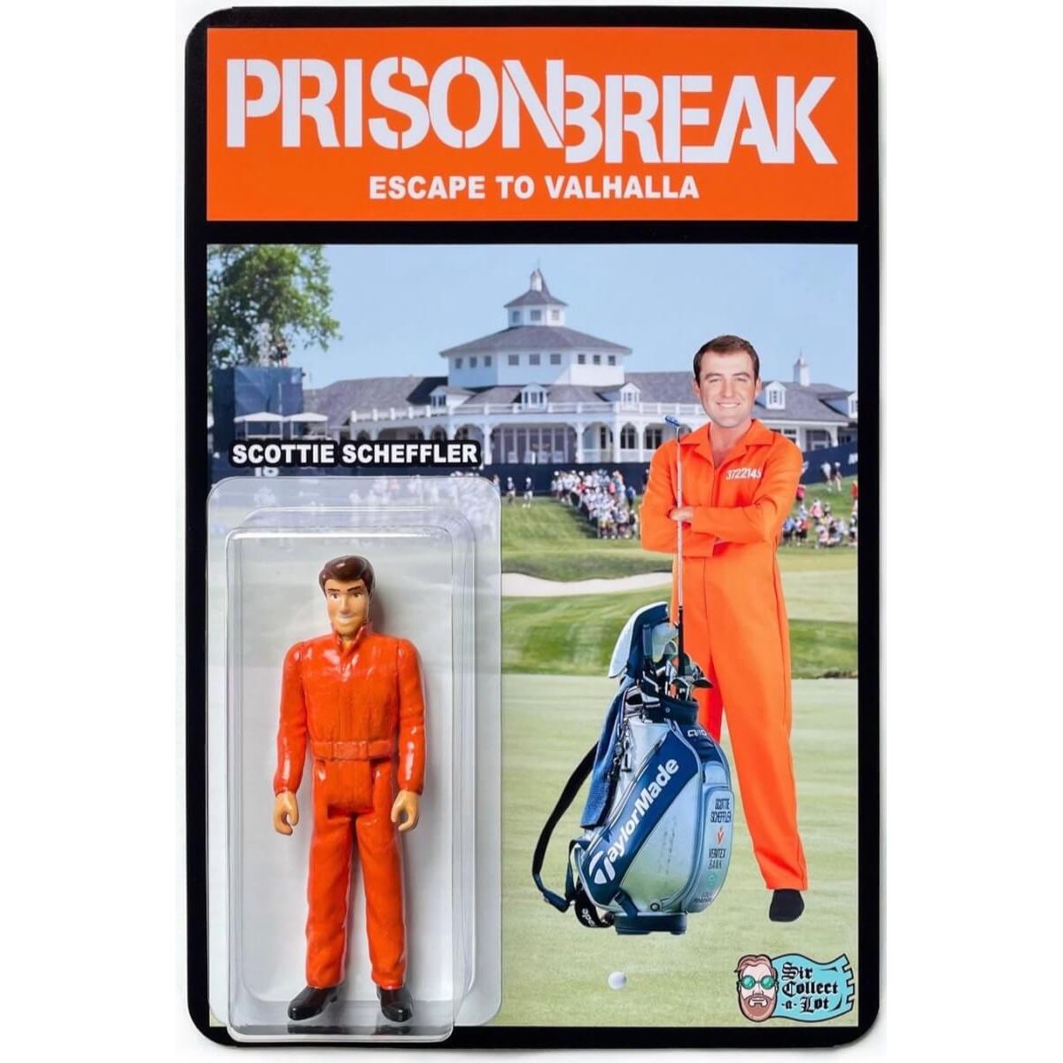 Scottie Scheffler : Prison Break