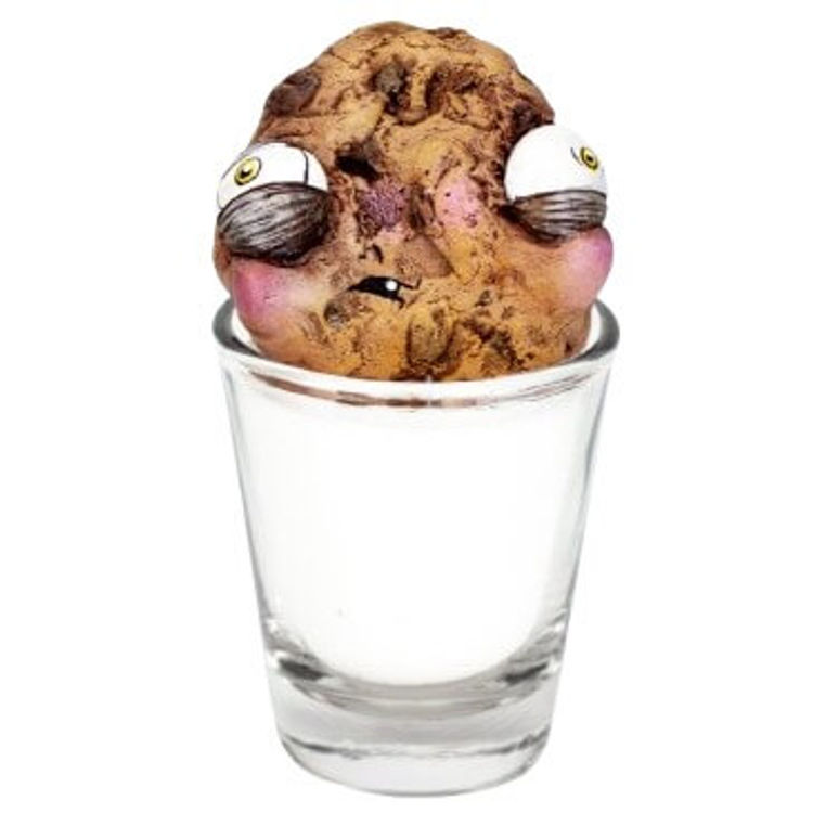 Scratch ‘N Sniff Oatmeal Cookie Shot by One Eyed Girl (Kasey Tararuj)