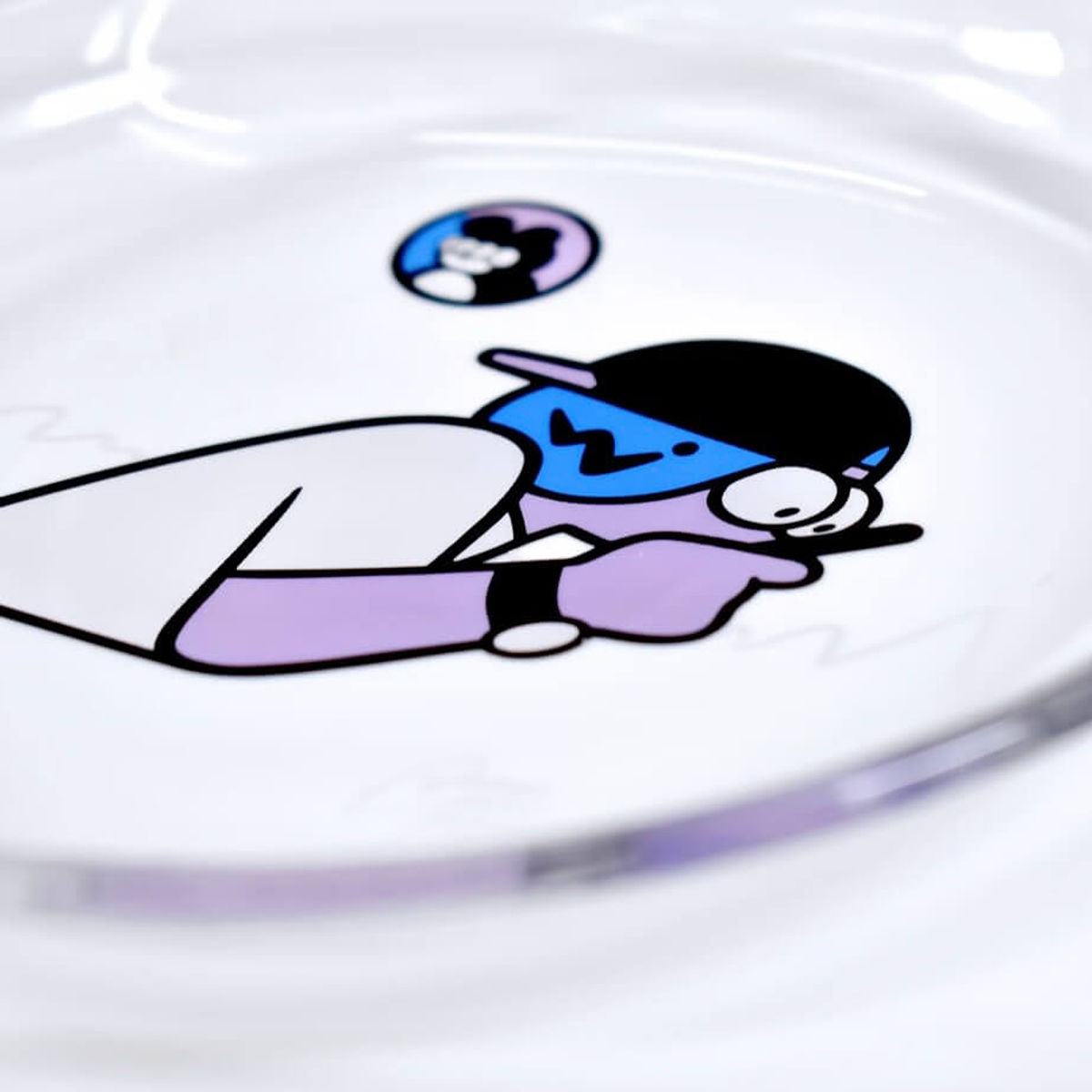 Screentime Glass Plate