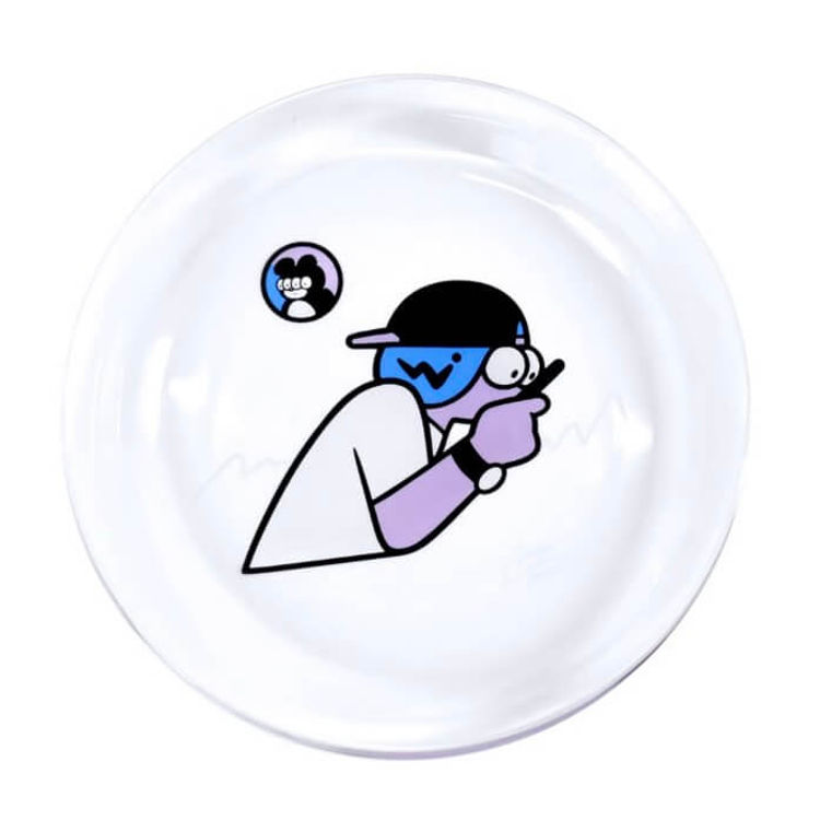 Screentime Glass Plate by Bridge Ship House