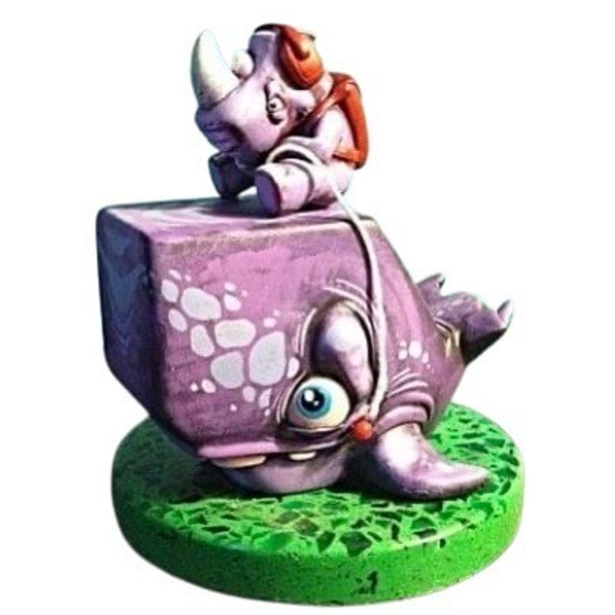 Scrimshaw Mattenoot with Micro Rumpus Purple AP