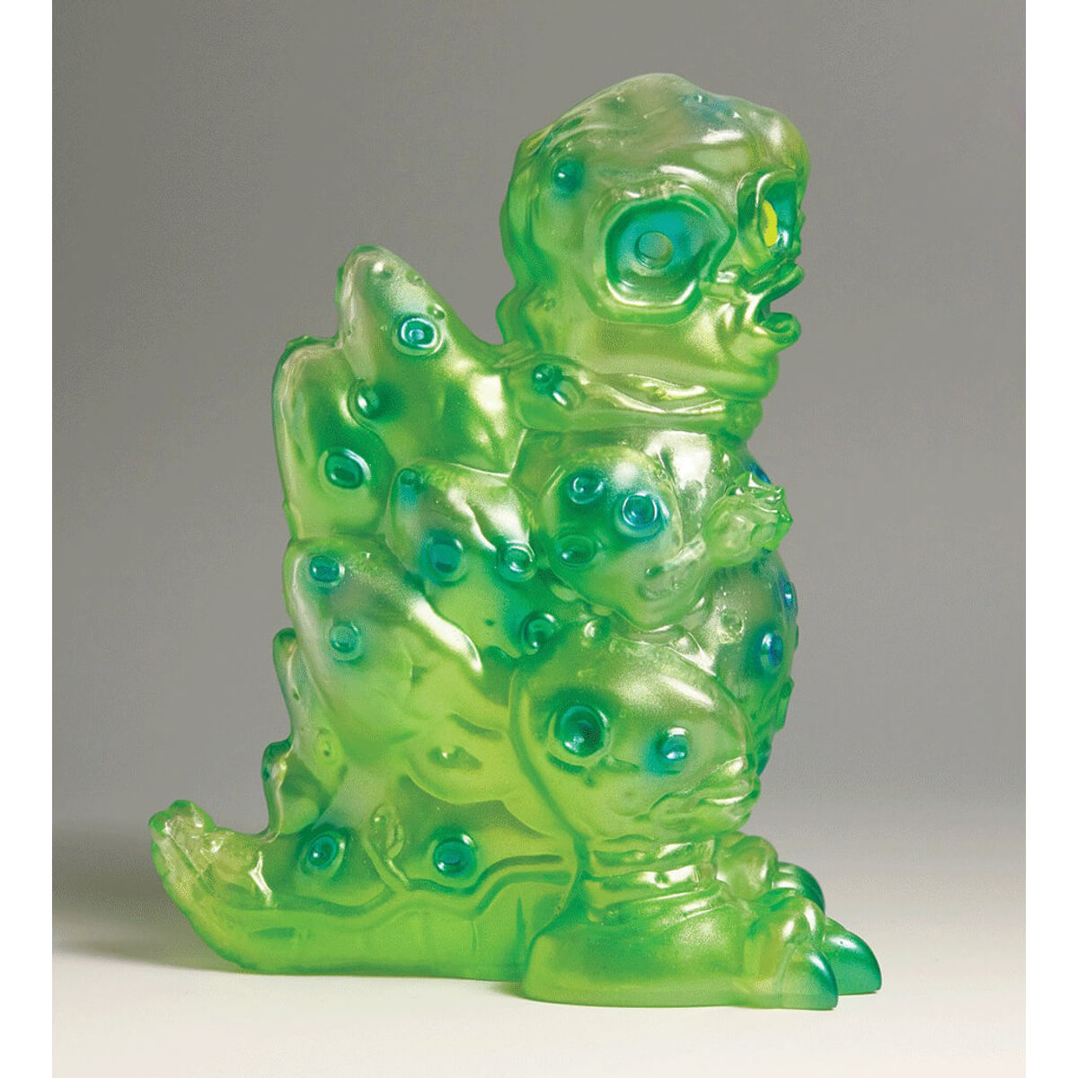 Scroozilla Scrooze Ooze Clear Green