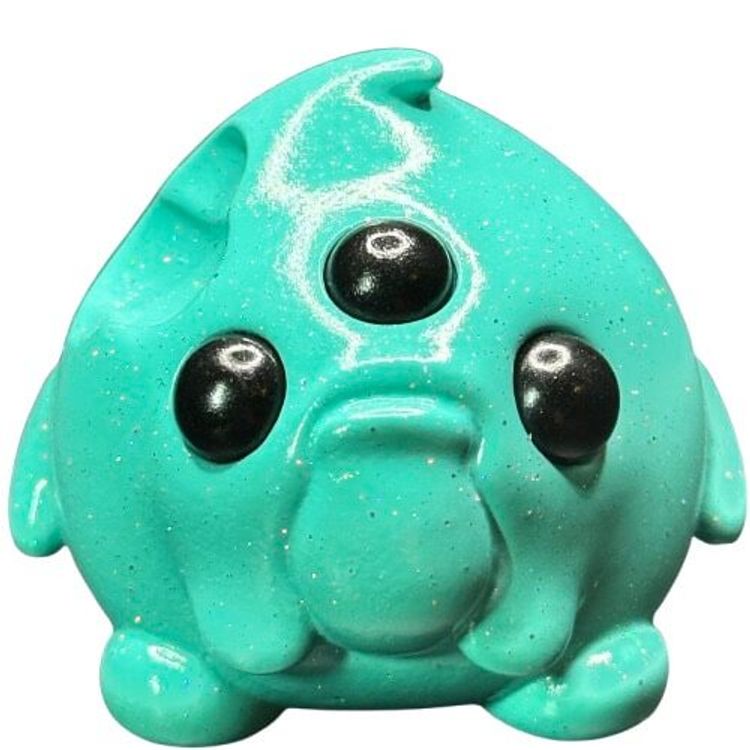 SeaFoam Glorble Glitter Bite by Trash Panda Toys