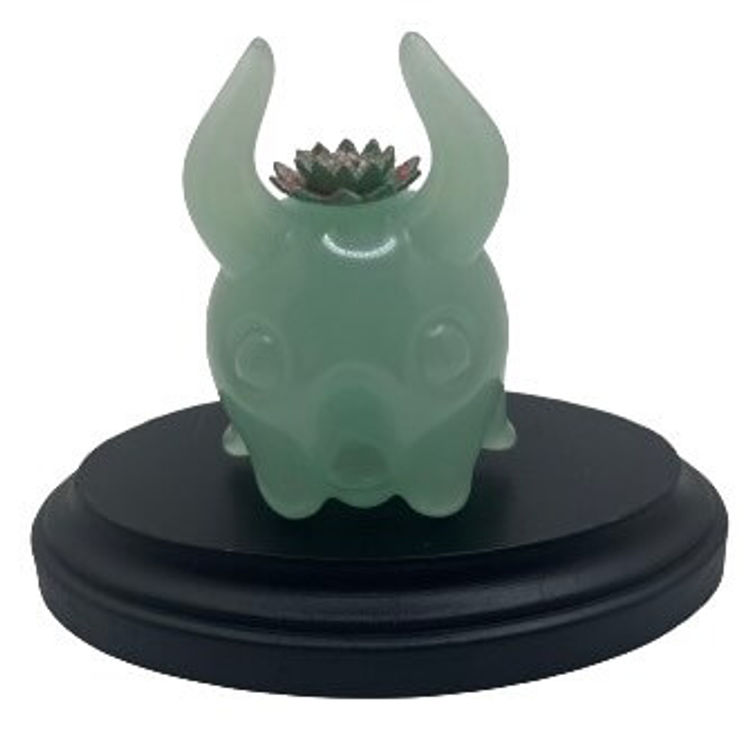 SeaFoam Lotus Glorble  by Fixed Temple Toys