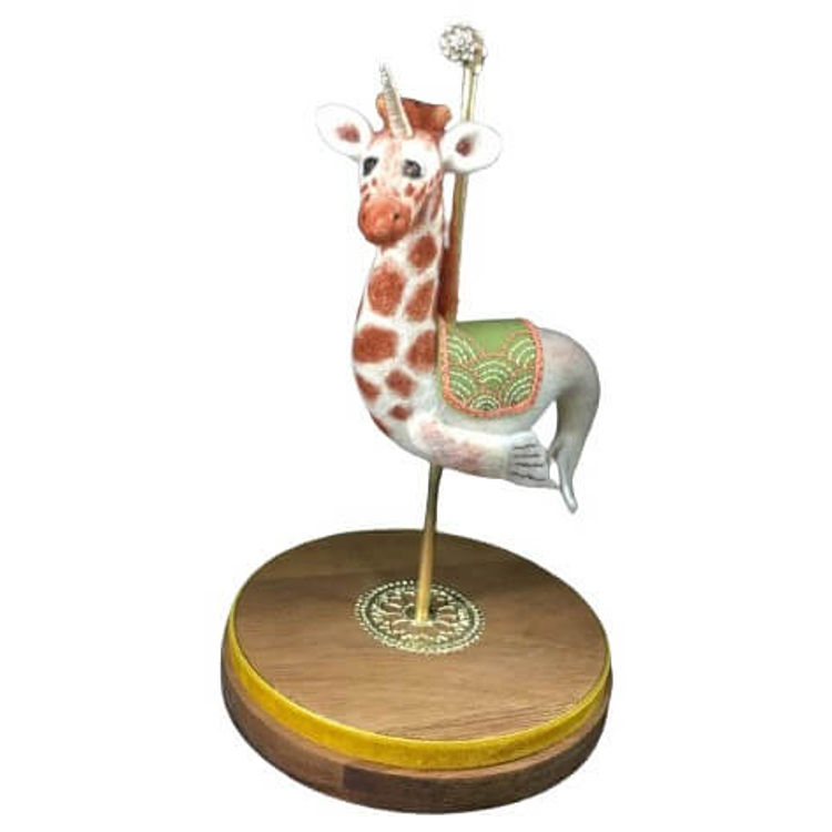 SeaUniraff Carousel by plushPLAY (Mariangela Tan)