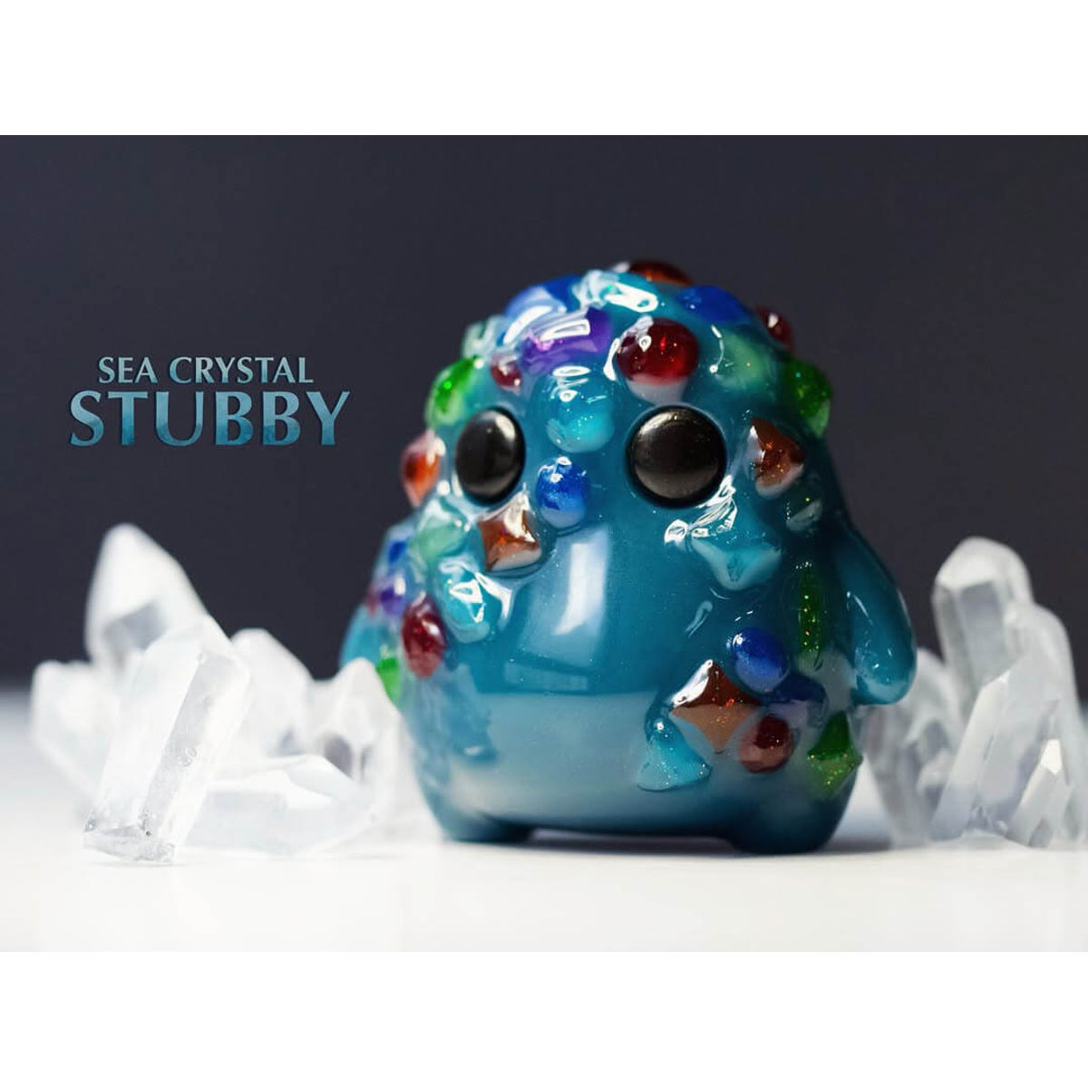 Sea Crystal Stubby