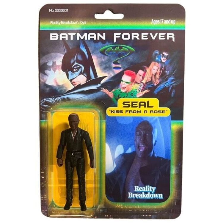 Seal (Kiss from a Rose) : Batman Forever by Reality Breakdown