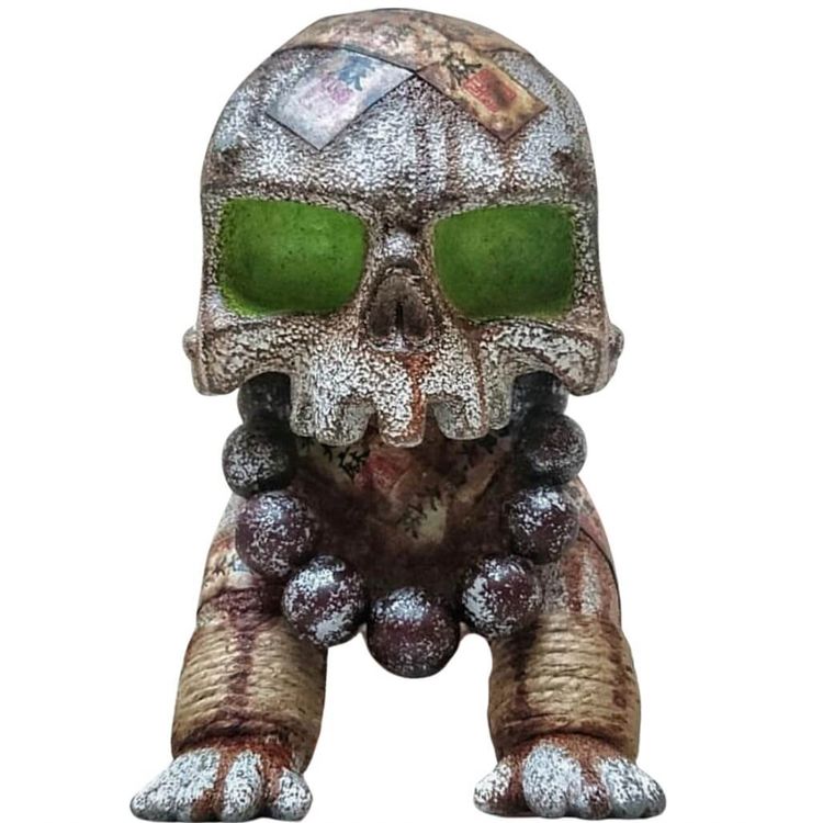 Sealed Demon Skull by Alin