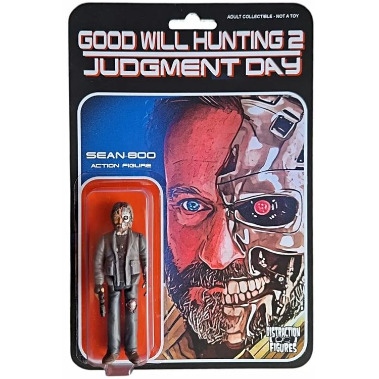 Sean 800 : Good Will Hunting 2 Judgement Day by Distraction Figures (Luke Leblanc)