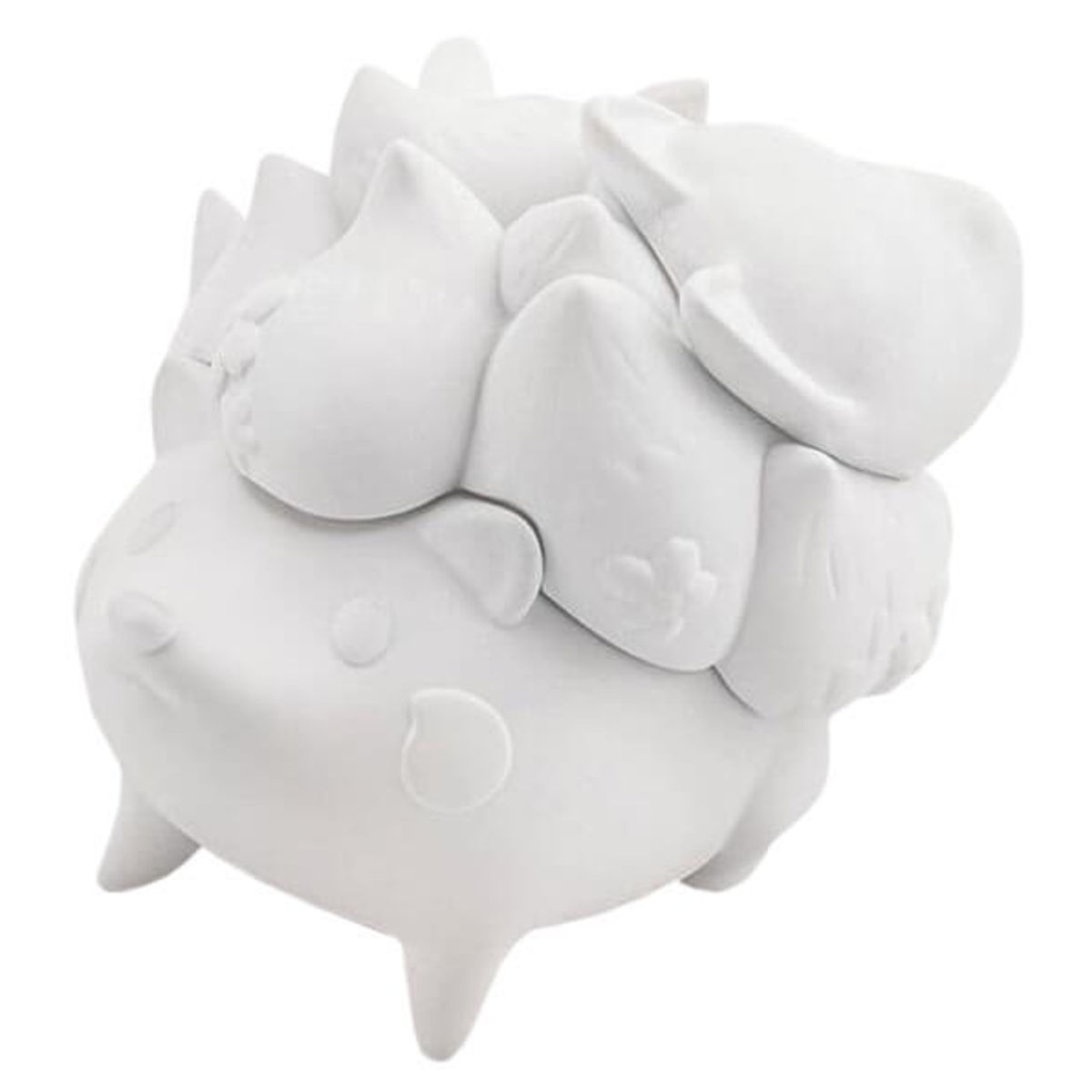 Season Hedgehog Blank White