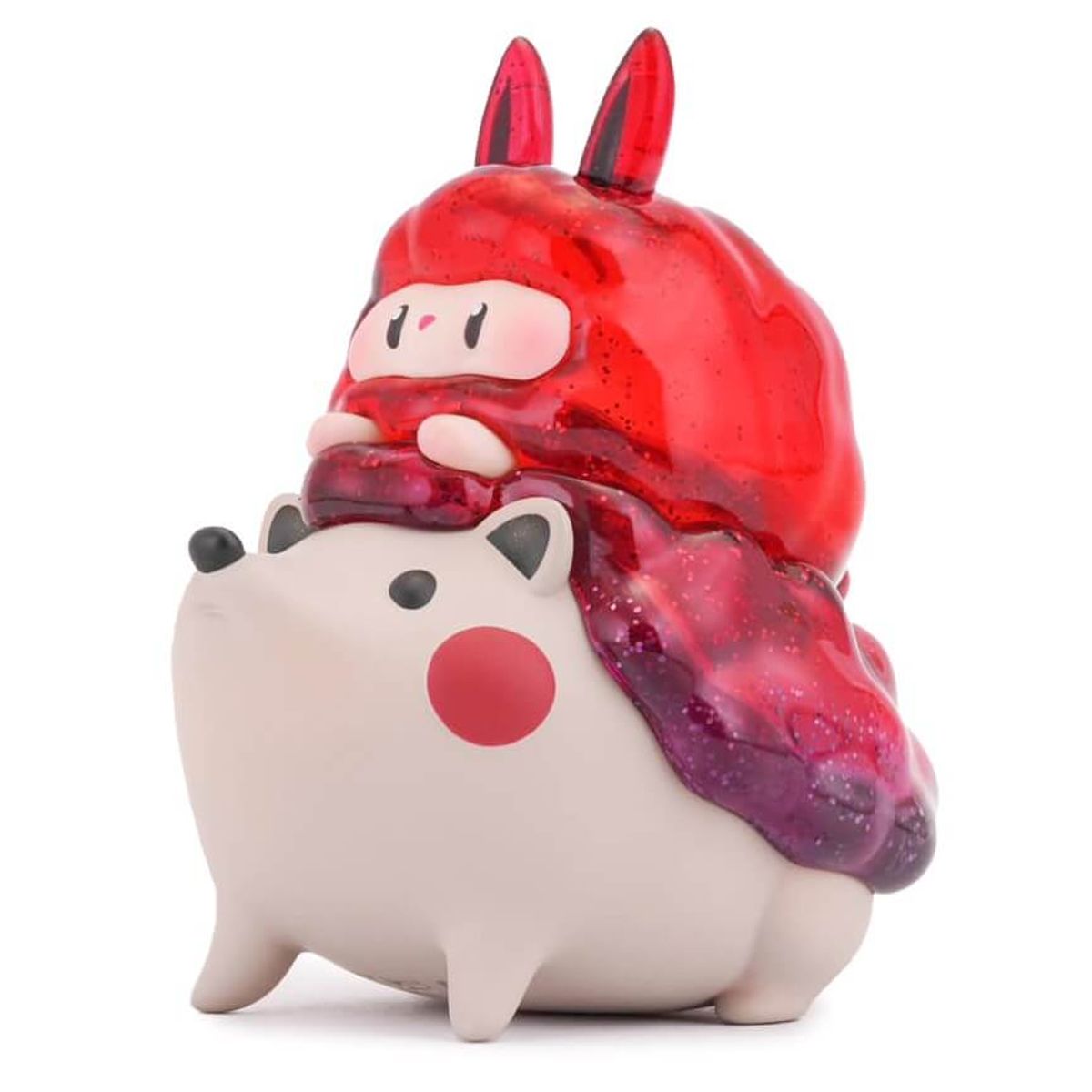 Season Hedgehog Bunny May Dark Night