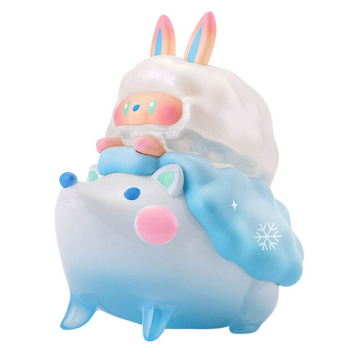 Season Hedgehog Bunny May Winter Snow Bao