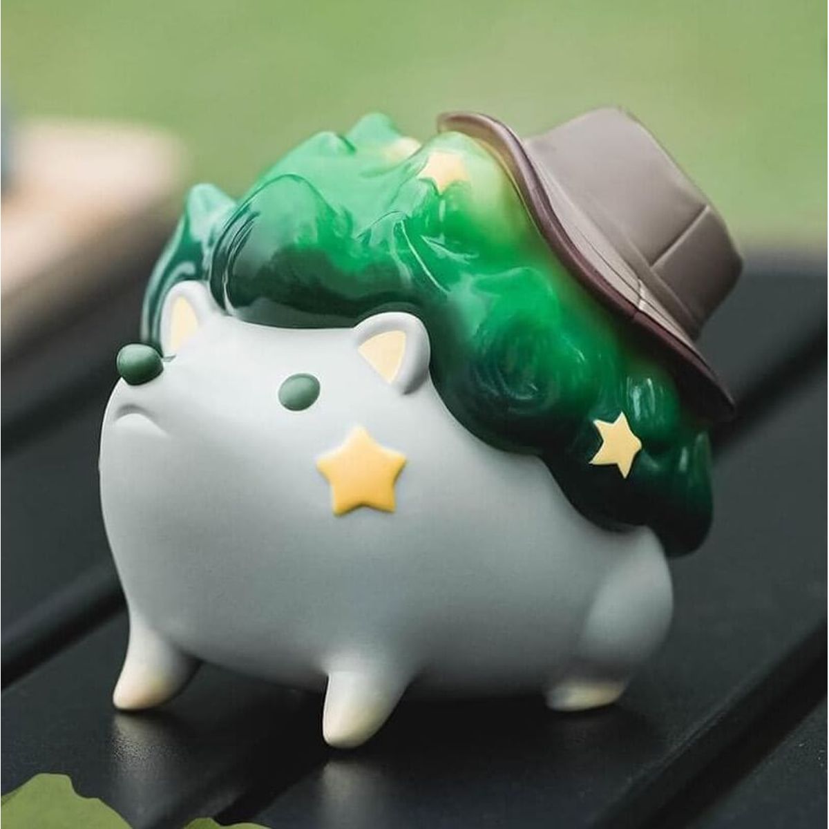 Season Hedgehog Camping Morino Sashi