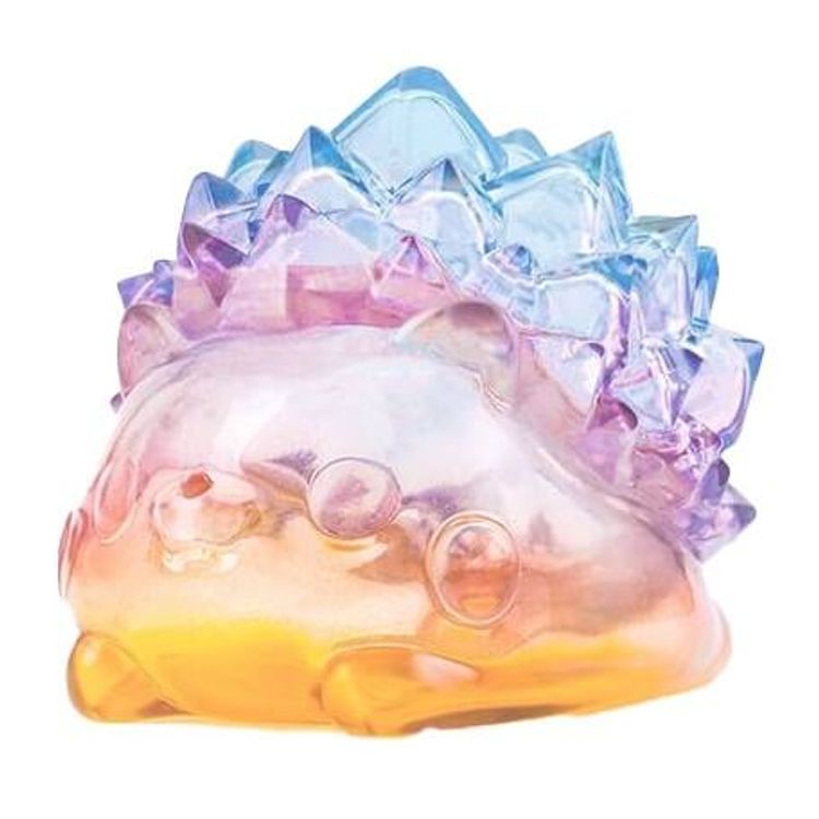 Season Hedgehog Crystal Hall Hogkey Clear Rainbow by Luyao Designs