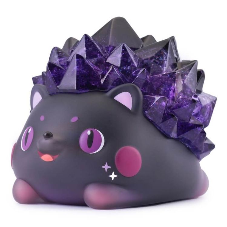 Season Hedgehog Crystal Hall Hogkey Dream by Luyao Designs