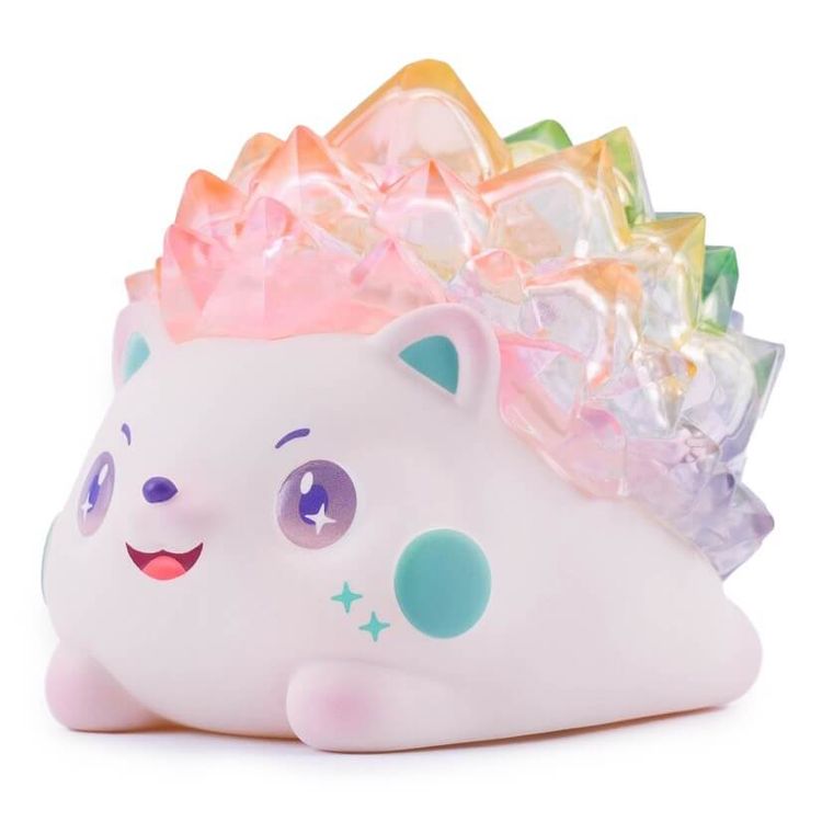 Season Hedgehog Crystal Hall Hogkey Rainbow by Luyao Designs