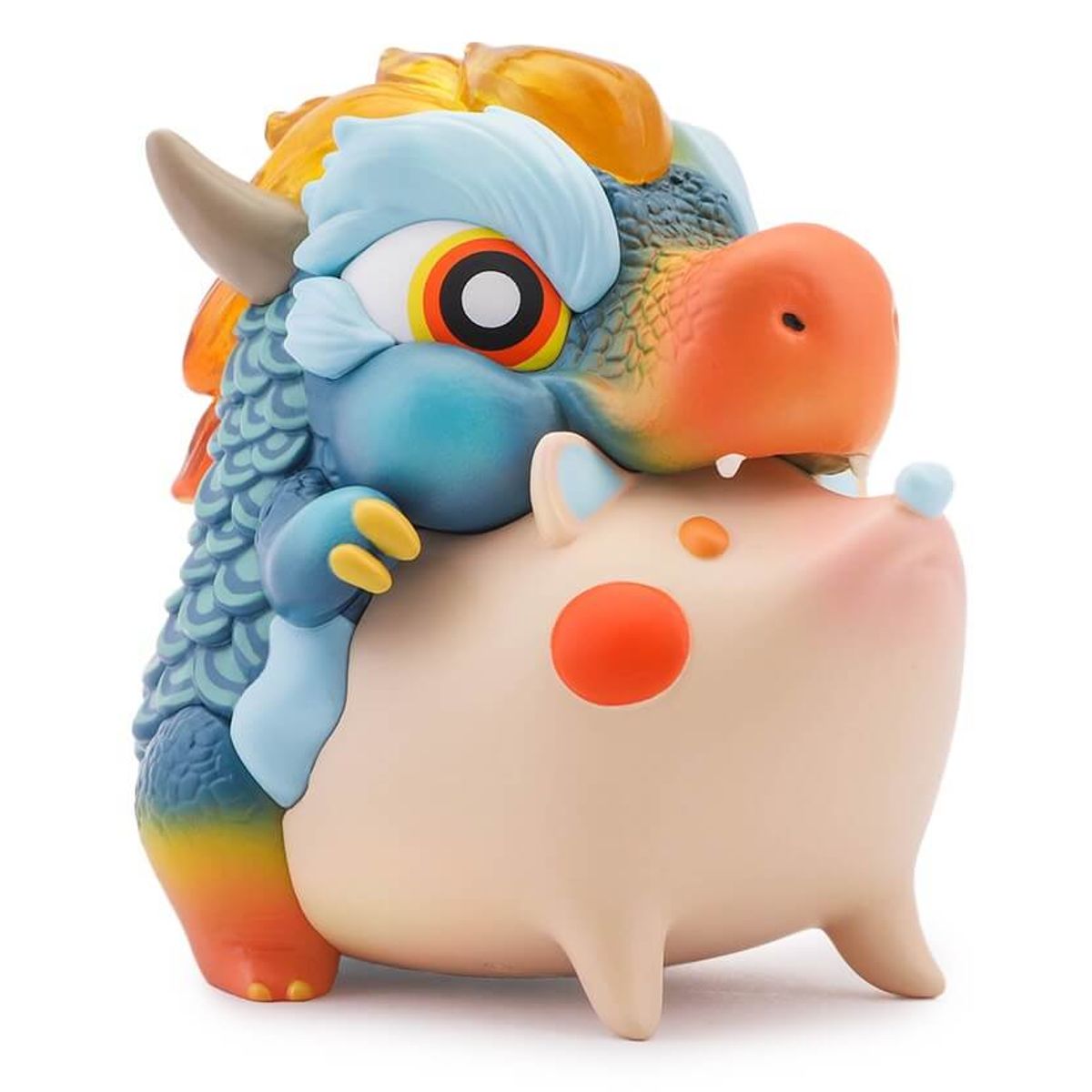 Season Hedgehog Dragon Dance Blue