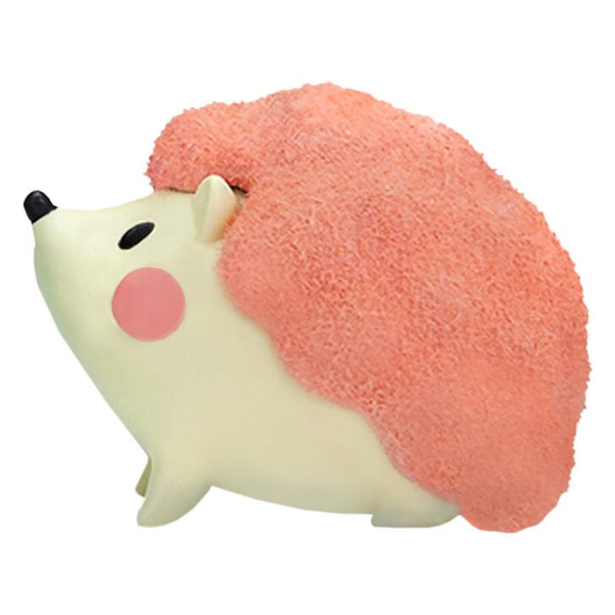 Season Hedgehog Flocked