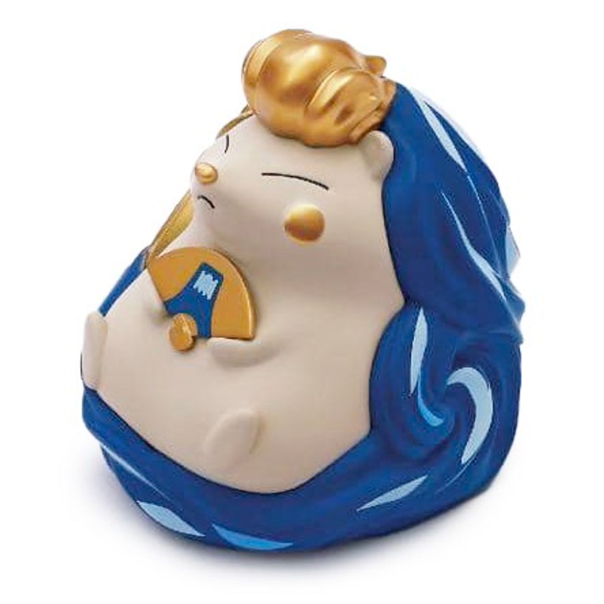 Season Hedgehog Great Wave