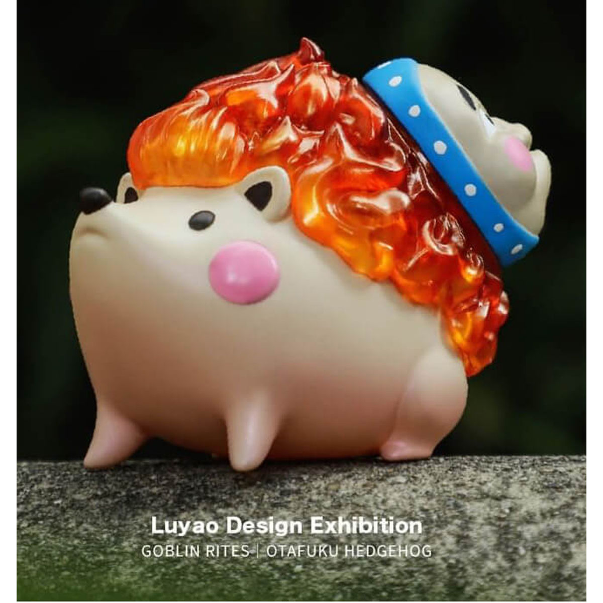 Season Hedgehog Hyottoko Mask